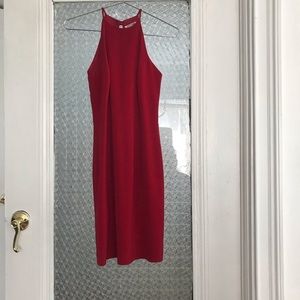 Hot and spicy mini dress